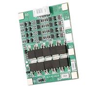 Fafeicy 4S 50A Lithium Battery Protection Board Li Ion Battery Protection Board PCB for 3.7V Cell Pack, Integrated Circuit, Overcharge Overdischarge Short Circuit