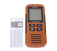 Fafeicy 5 in 1 Wall Scanner Stud Finder with LCD Display, Electronic Wall Scanner, Smart Sensor for Home Projects, Metal and Wood Cable Detection (Yellow)