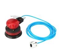 Fafeicy 5 Inch Air Random Orbital Pneumatic Sander Polisher 10000rpm Wet Dry Grinding Low Noise Water Cooling with 20 Foot Hose for Fragile Materials High Temperature Sensitive Workpieces