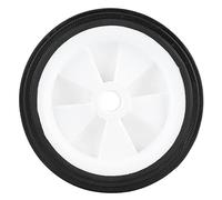 Fafeicy 5 Inch Caster, 120mm/4.7in ABS Industrial Casters for Air Compressors, Mobile Operations, Caster Wheels