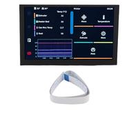 Fafeicy 5 Inch LCD Display Panel 5 Inch Touch Screen LCD Screen Fit for RPi 4/4B 3B/3B+ 2B+ BTT Pi 2/CB2 with DSI Interface for Klipper Running 3D Printers