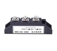 Fafeicy 50A 1600V Solar Bridge Rectifier Module with Anti-Reverse Protection for Photovoltaic Power Systems