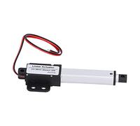 Fafeicy 50mm 12v DC Reciprocating Cycle Linear Actuator, Low Noise Mini Electric Linear Actuator Motor for Automotive Industry (Stroke 50mm-30mm/s-20N)
