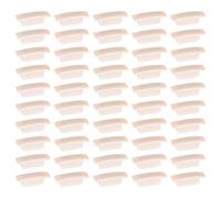 Fafeicy 50pcs Breastfeeding Pump Spout Caps, Silicone Sealing Plugs Replacement Parts for Most Standard, with Airtight Leak Proof Design and Odorless Soft Material