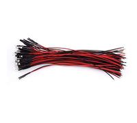 Fafeicy 50Pcs Pre Wired LED Diodes Light Ultra Bright DC Emitting Diode Lamp Bulb 9-12V for Car Boat DIY Toys Manual Model Parties - White/Red/Blue/Green - 3mm/5mm/10mm
