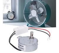 Fafeicy 50TYC DC Motor Synchronous Directional Electric Gearbox Brushless Micro Reduction Electric Gear Motor 10RPM 5V Reduction Motor CW Electric Equipment