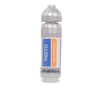 Fafeicy 512Hz Sonde Transmitter Wireless Underground Pipe Locator Transmitter for Sewer and Water Pipeline Inspection with IP68 Steel Body