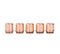 Fafeicy 5Pcs 9-8236 Drag Cap for Thermal Dynamics SL60 SL100 PK5 Cutting Torch Enhanced Torch Cooling