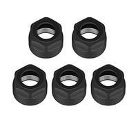 Fafeicy 5pcs Collet Nuts ER16A Clamping Nut M24X1.0P Thread for ER Engraving Machine Spindle Machine Locking Collet