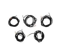 Fafeicy 5PCS Digital Temperature Sensors, Water Proof Stainless Steel Probe 2M Cable, with Accurate -20 to 80℃ Reading, for RPI Shelly Greenhouse Warehouse HVAC Monitoring