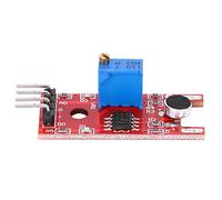 Fafeicy 5Pcs Sound Sensor Module Ultra Small Professional Microphone Amplifier IC KY-038 for Assembly, Module