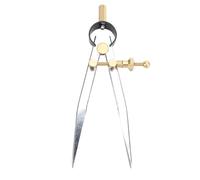 Fafeicy 6 Inch Wing Divider Adjustable Lockable Spring Wing Divider Calipers for Leather Woodworking Metalworking