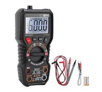 Fafeicy 6000 Count Digital Multimeter with Auto Ranging Flashlight for Professional Electronics Repair Maintenance