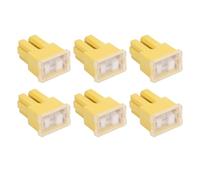 Fafeicy 60a 32V Yellow Backup Female Terminal Housing 10 PCs for Car Trucks, ABS -Messing Replacement Essential Component