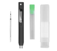 Fafeicy 60W USB Rechargeable Soldering Iron, Adjustable Temperature 50-500℃ Fast Heating 2s Type-C PD QC DC PPS Power with OLED Display for Electronics Repair Welding