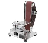 Fafeicy 775 Multifunctional Grinder, Mini Electric Belt Sander, 9000RPM Polishing Grinding Machine with Adjustable Angle for Home Workshops (UK Plug)