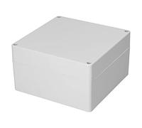 Fafeicy ABS IP65 Junction Box Electrical Enclosure Project Case 90x160x160mm with Flame Retardant UV Resistant for Indoor Outdoor Electrical Equipment