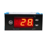 Fafeicy Accurate Temperature Controlling, Refrigeration Technology, Anti-Interference Ability, Digital Temperature Controller Small Size, Wide Application, Controller Pid