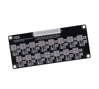 Fafeicy Active Battery Equalizer, Inductive Battery Balancer 16S 2.0-4.5V with Stable Connection for Ternary Iron Lithium Batteries, Power Converters, Significantly Balance