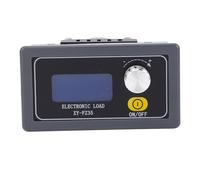 Fafeicy Adjustable Load Module, Electronic Load Tester Constant Current 35W 5A DC5.0-30.0V with Rotatable Code Potentiometer for Unattended Power Aging Test