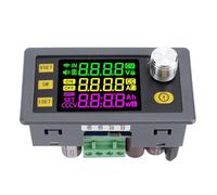 Fafeicy Adjustable Voltage Regulator DC 12-72V to 0-65V 6A 390W Power Supply Panel with Digital Display Constant Current Volt Module for LED Driver Lab