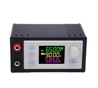 Fafeicy Adjustable Voltage Regulator, DC 12V to 72V Input 0V 65V 0A 9A 585W Output LCD Display, with High Efficiency 95% MPPT Function, for Power Supply LED Drivers Solar Charging