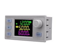 Fafeicy Adjustable Voltage Regulator Digital Display DC Power Supply Variable Voltage Converter Module 6 36V Input 0 36V Output for Electronics Testing LED Drivers