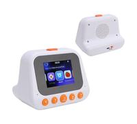 Fafeicy AI Intelligent Learning Robot, Multifunctional Time Manager with Voice Translation, Encourages Kids’ Learning, 2 in 1 Design for Time Management