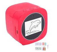 Fafeicy AI Sticker Printer, Push to Talk Voice Activated Thermal Printer, 2.4 Inch Screen Mini Portable for Home Study Office