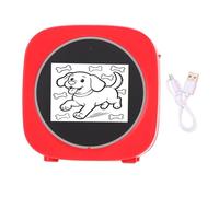 Fafeicy AI Voice Sticker Printer, Portable Thermal Inkless Printer with 2.4 Inch Display Screen and WiFi Connection, for Office Notes, Stickers, DIY, Kids Gift