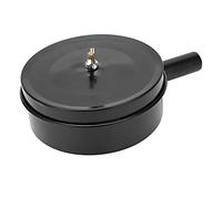 Fafeicy Air Compressor Sound Muffler Pump Intake Filter G1/2in Thread Iron Casing for Noise Reduction Industrial Accessory