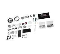 Fafeicy Aircraft Turbofan Engine Model Kit, 1/12 Scale Metal Simulation Helicopter Machine with Dynamic Display, for Adults Aviation Enthusiasts STEM Education