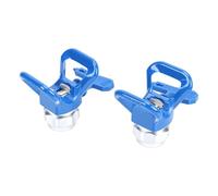 Fafeicy Airless Paint Sprayer Tips Set, Six Reversible Nozzles, ABS & Tungsten Carbide, Easy Installation, Perfect for Home and Commercial Painting Projects