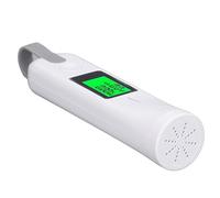 Fafeicy Alcohol Breathalyzer Tester, Digital Alcohol Analyzer, High Accuracy Portable Breathalyzer for Responsible Driving (White)