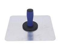 Fafeicy Aluminium Plastering Hawk with Soft Grip Handle, Lightweight Plaster Tool for Accurate Cement Mortar Application, 300x300mm