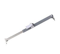 Fafeicy Aluminum Alloy Casement Window Hinges, Stainless Steel Security