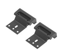 Fafeicy Aluminum Alloy Door Security Lock Spring Loaded Child Proof Collision Prevention Lock with 350KG Strength for Home Safety