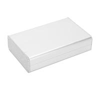 Fafeicy Aluminum Alloy Enclosure Split PCB Box Junction Box 27.7x71x110mm with Wire Drawing Oxidation Ergonomic Design for Electronics Projects
