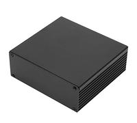 Fafeicy Aluminum Alloy Enclosure, Split Type Electronic Project Box with Sandblasted Brushed Surface, for PCB Circuit Board Heat Dissipation and Electromagnetic Shielding