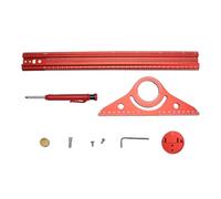 Fafeicy Aluminum Alloy T Square Ruler 13 Inch T Type Woodworking