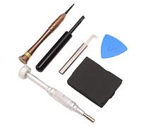 Fafeicy Aluminum Alloy Watches Repair Tool Professional Size Kit to Replace The Clock Battery, Suitable for Amateur Watches