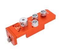 Fafeicy Aluminum Profile Drill and Tap Jig, M5 M6 M8 Tapping Guide Punch Locator, for European 20 30 40 Series Standard Aluminum Profiles