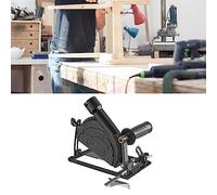 Fafeicy Angle Grinder Cutting Holder, Steel Construction, Adjustable Cutting Depth Up to 1.57 Inch, Suitable for Various Materials and Users (8th Gen with Guide)