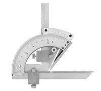 Fafeicy Angle Ruler, High Carbon Steel Bevel Protractor Meter for Woodworking and Construction, Precise Angle Measuring from 0 to 320 Degrees