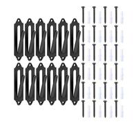 Fafeicy Animal Skull Wall Mount Bracket, 12 Pack Steel (12pcs)