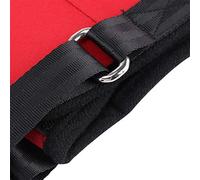 Fafeicy AnimalHarness for Old or Injured Dogs, Dog Support Harness, Walking Aid Lifting Pulling Vest, Rear Leg, Neoprene, Front Leg, Helping Them to Get on and Off the Car, Walk Up and (Red front