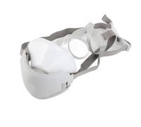 Fafeicy AntiDust Respirator Gas Mask for Welder Welding Filter Paint Spraying, with Soft Plastic Design, Holes, Rational Design, Filter Effects, Small Dusts, Mists, Spray Paint, Chemicals