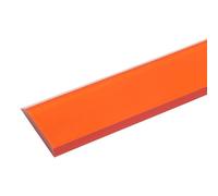 Fafeicy Arc Shaped Putty Scraper Flexible Plaster Scraper 2Pcs 30cm 50cm TPE Plastic with Ergonomic Handle for Home Painting Decoration Woodworking Plaster Repair