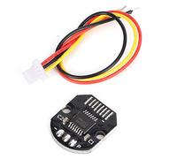 Fafeicy AS5048A Magnetic Encoder, 5VDC Angle Accuracy 0.05° Magnetic Rotary Encoder for Brushless Motor, PWM/Serial Peripheral SPI/I2C Interface Port High Accuracy Module