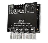 Fafeicy Audio -Warbar -Board 2.1 Sound Channel Subwoofer Stereo Amplifier Module for Audio Optimization